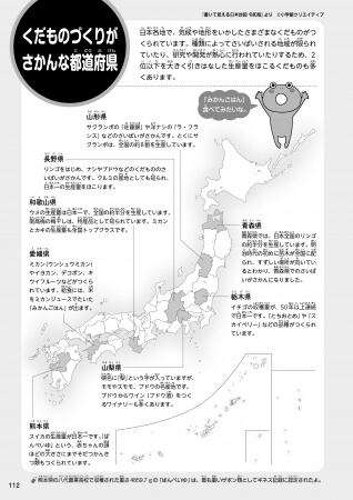 『書いて覚える日本地図 令和版』の解説ページ